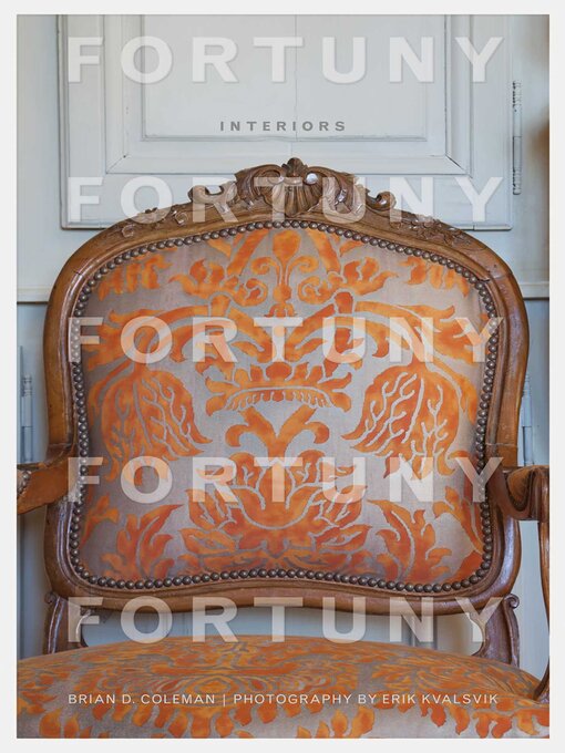 Cover image for Fortuny Interiors